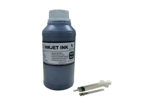 250ml Pigment Black Refill Ink for Epson T200 WorkForce WF-2520 WF-2530 WF-2540