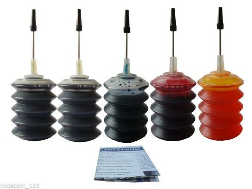 5x30ml Refill Ink for HP564 Photosmart C310 C410 C510 7510 7525 C6340 C6350