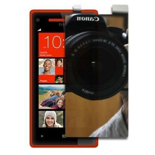 HTC Windows Phone 8X / One 6990 2X Pack Mirror Screen Protector LCD Phone Cover