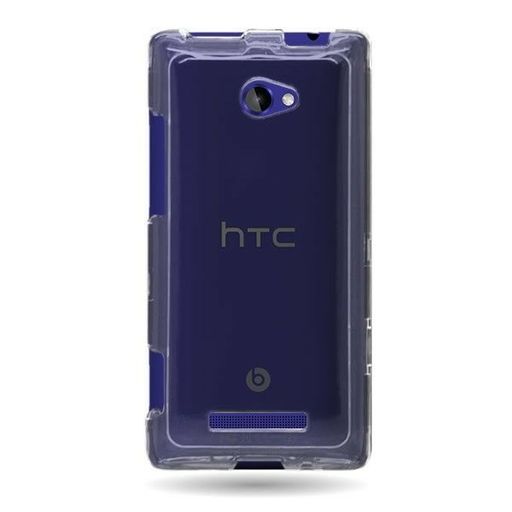 Hard Protective Slim Clear Phone Cover Case for HTC WINDOWS PHONE 8X / ONE 6990