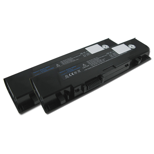 Replacement for DELL 312-0701 Battery - Fits Studio 1555 1557 1558 KM958 WU946 (2 Pack)