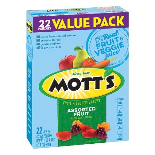 Mott's Assorted Fruit Snacks Value Pack