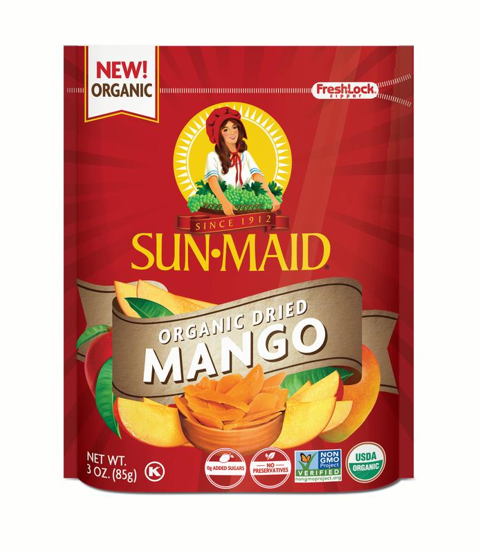 Sun Maid Organic Dried Mango