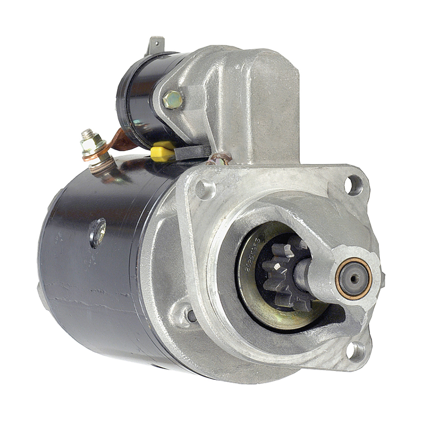 New 10T Starter Fits Agco Allis Tractor 8775 8785 1998-2000 26357 Ms347 27518C