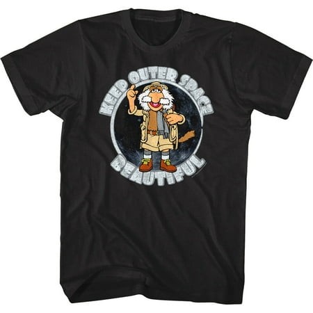 Fraggle Rock Keep Outer Space Beautiful Men S T Shirt Uncle Travelling Matt Moon