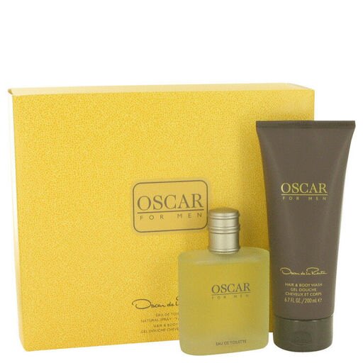 OSCAR by Oscar De La Renta Gift Set EDT Spray + Hair & Body Wash for Men