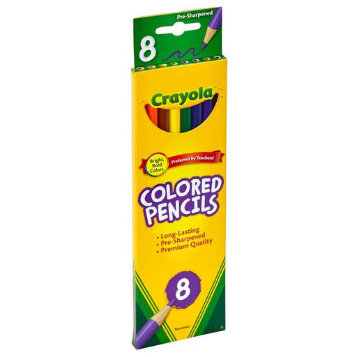 (12 Bx) Crayola Colored Pencils