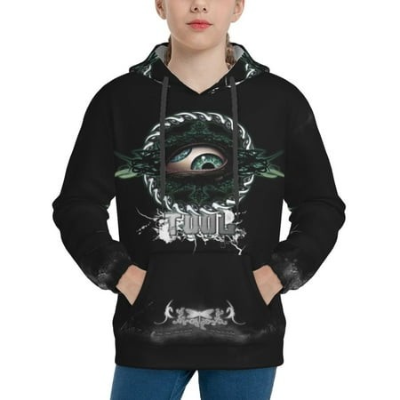 Tool Band Youth Hoodies 3D Print Pullover Hooded Sweatshirt Unisex Casual Sweater Tops Blouse Long Sleeve Kids Hoodie X-Large