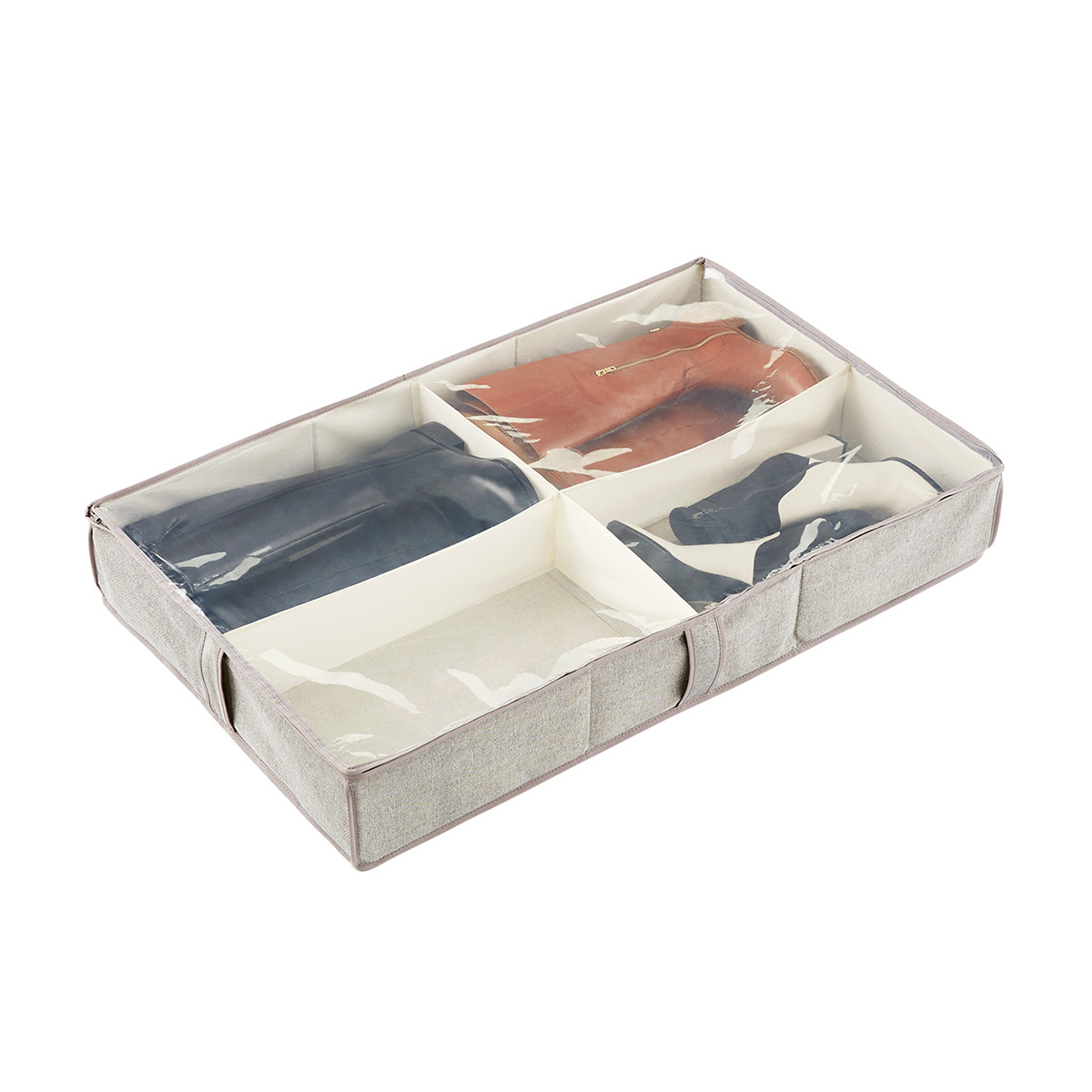 Underbed Boot Organizer