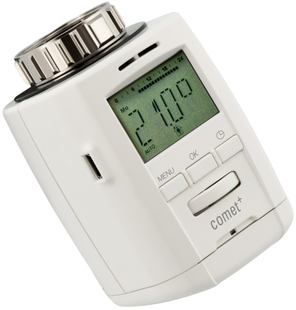Eurotronic 700083 Comet Plus Thermostat Energy-saving Programmable