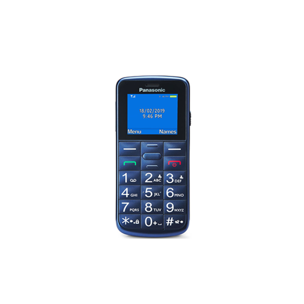 Mobile Telephone for Older Adults Panasonic Corp. KX-TU110EX 1 77  TFT Bluetooth LED