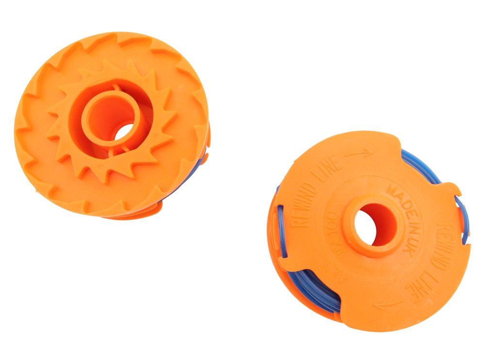 Fadenspule 1,6mm (2er Set) Passend Qualcast Ggt600A1 170/8875 Freischneider