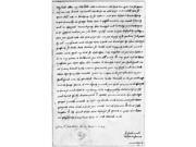 Anne Boleyn (1507-1536). /Nsecond Wife of King Henry Viii of England. Autograph Letter of Queen Anne Boleyn to Thomas Cardinal Wolsey