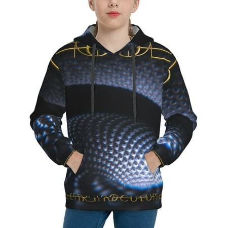 Tool Band Youth Hoodies 3D Print Pullover Hooded Sweatshirt Unisex Casual Sweater Tops Blouse Long Sleeve Kids Hoodie X-Large