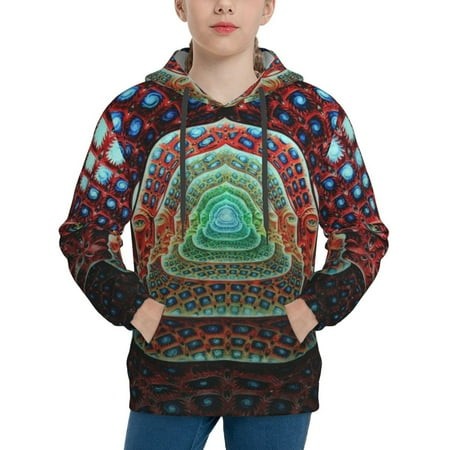 Tool Band Youth Hoodies 3D Print Pullover Hooded Sweatshirt Unisex Casual Sweater Tops Blouse Long Sleeve Kids Hoodie X-Large