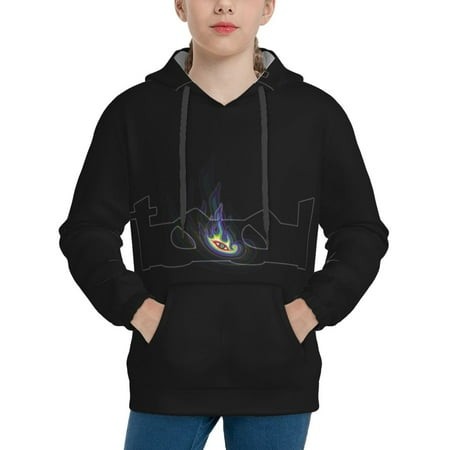 Tool Band Youth Hoodies 3D Print Pullover Hooded Sweatshirt Unisex Casual Sweater Tops Blouse Long Sleeve Kids Hoodie X-Large
