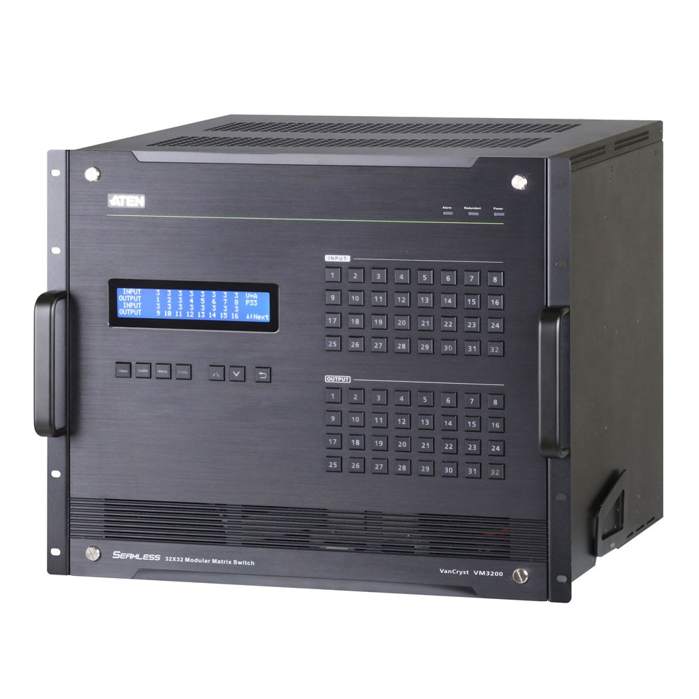 ATEN 32x32 Digital Modular Matrix – Chassis Only / 9U - High