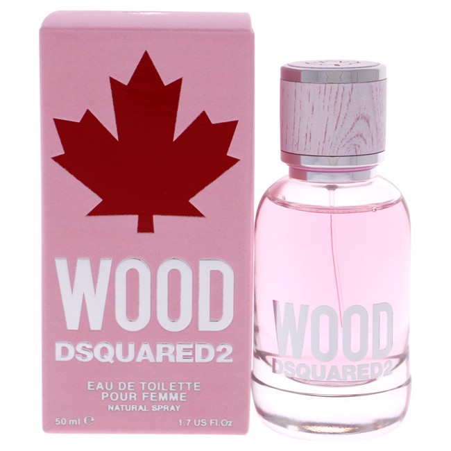 Dsquared2 Wood by Dsquared2 EDT SPRAY 1.7 OZ for WOMEN
