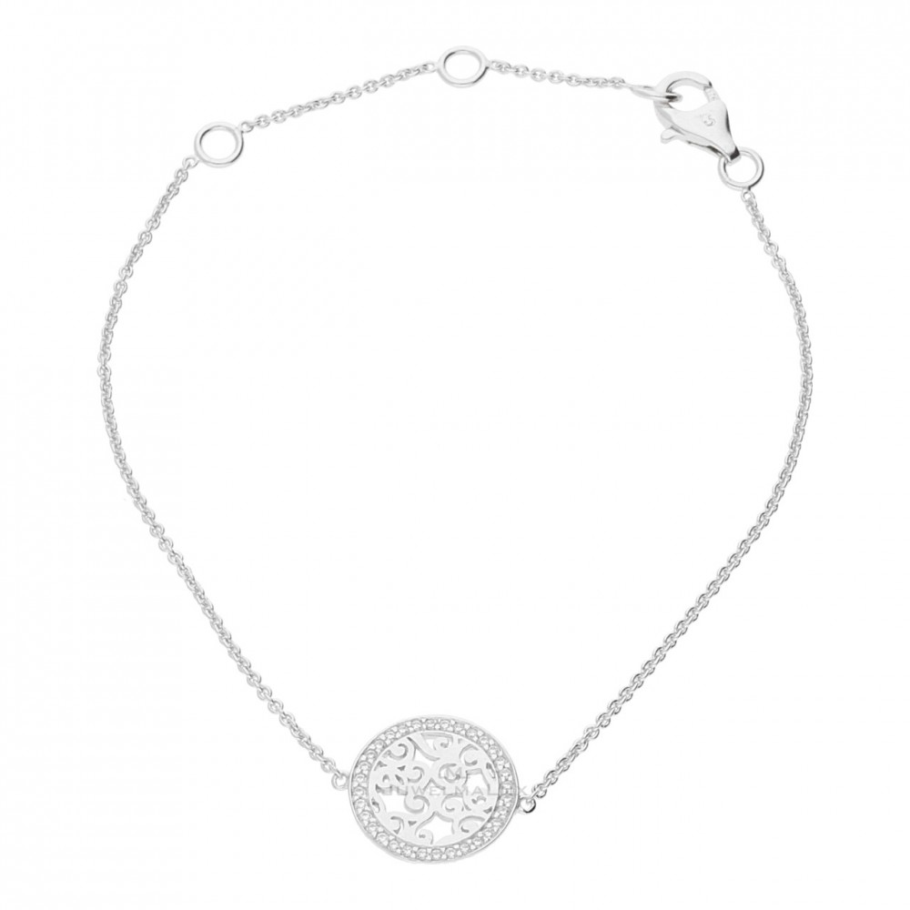 JuwelmaLux Armband Silber 925/000 Jl03-0036-10