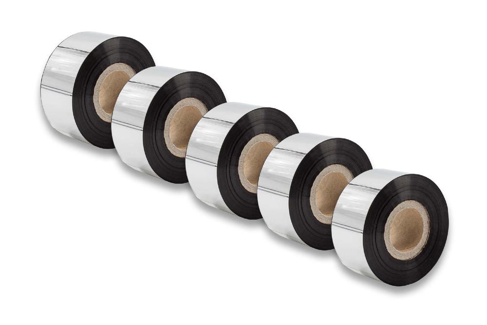 Vhbw 5x Thermo-Folie Thermotransferband Schwarz 30mm Für Fax Drucker Citizen 2001, 4081, 4121, 631,
