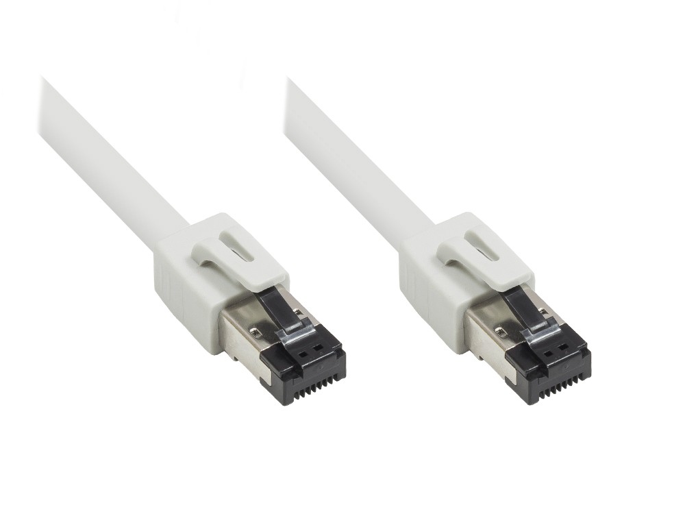 Alcasa 8080-150 Netzwerkkabel 15 M Cat8.1 S/FTP (S-STP) Grau (8080-150)