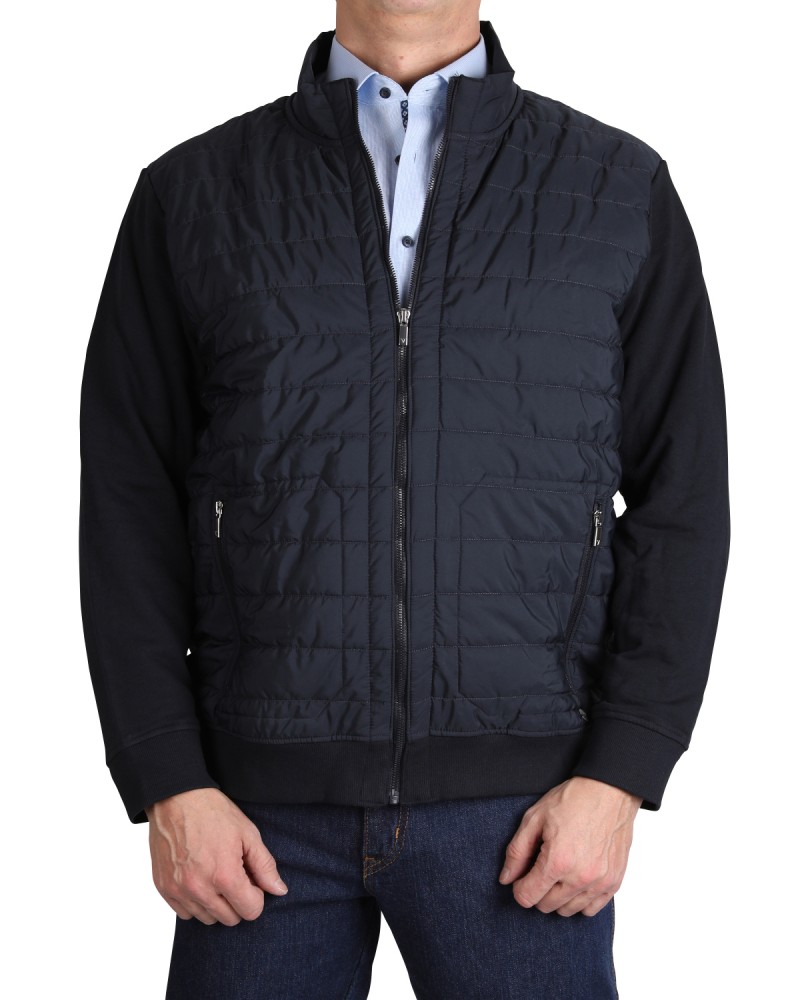 MARVELiS Herren Steppjacke 6505-36-18 Marine