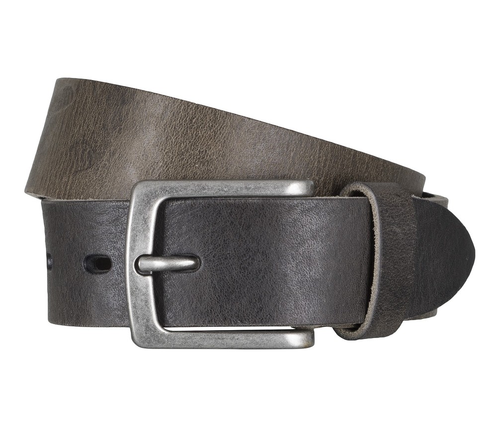 Lloyd Men's Belts Gürtel Herrengürtel Ledergürtel Braun/Schlamm 5104