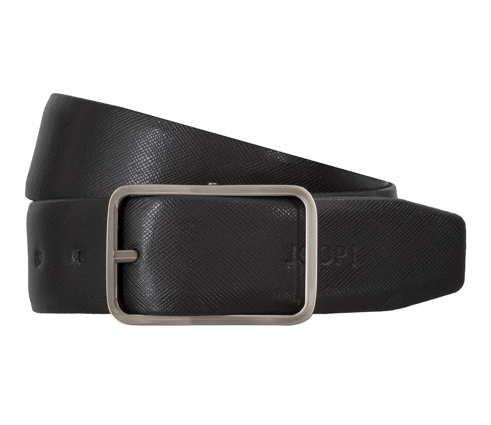 Joop! Gürtel Herrengürtel Ledergürtel Wendeschließe Schwarz 4722