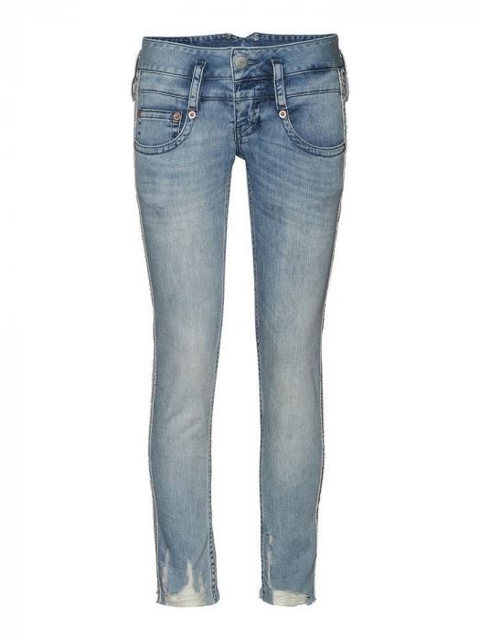 Herrlicher Pitch Slim Cropped Denim Stretch Freshley 5330-D9662-797
