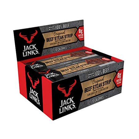 Jack Links Beef Strips  Original. Meat Protein Snack  12ct 0.9oz