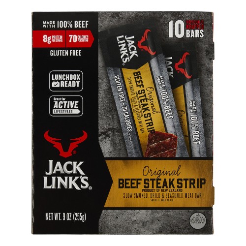 Jack Link's Original Steak Strip (0.9 Oz, 10 Ct.)