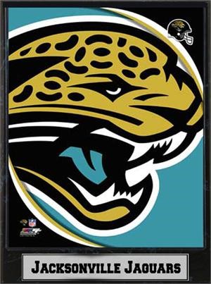 Encore Select 9x12 Logo Plaque Jacksonville Jaguars