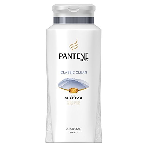 2 Pack Pantene Pro-V Classic Clean Daily Shampoo 25.4 Oz Each