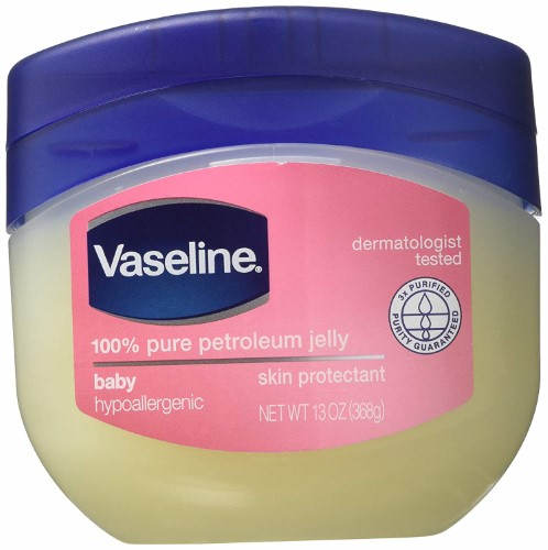 5 Pack Vaseline 100% Pure Petroleum Jelly, Baby 13 Oz Each