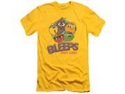 Dubble Bubble Bleeps Mens Slim Fit Shirt