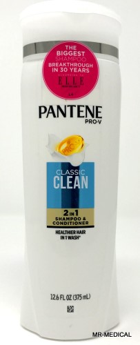 2 Pack Pantene Pro-V Classic Clean 2-in-1 Shampoo & Conditioner 12.6 Oz Each