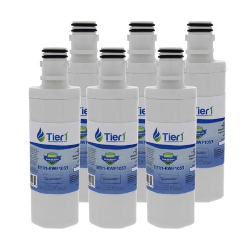 Replacement Filter for LG LT1000P / 46-9980 / R-1000 - 6 Pack with Free Air Filter