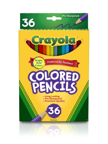 Crayola 36 Ct. Long Colored Pencils