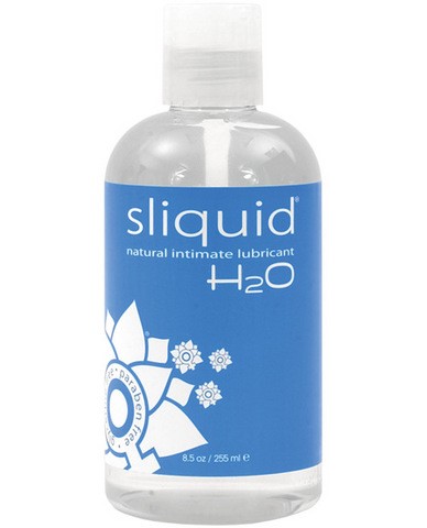 Gift Set of Sliquid H2O Original Water Based Lubricant - 8.5 Oz and a Tube If Anal-Ese Cream 1.5 Oz. (Cherry Flavored)