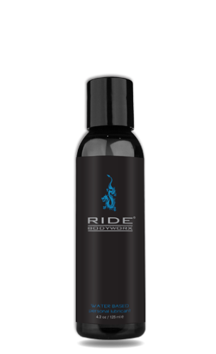 Gift Set of Ride Body Worx Water Based Lubricant 4.2oz and a Tube If Anal-Ese Cream 1.5 Oz. (Cherry Flavored)