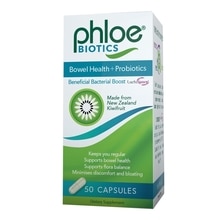 Phloe Biotics Bowel Health + Probiotics Capsules