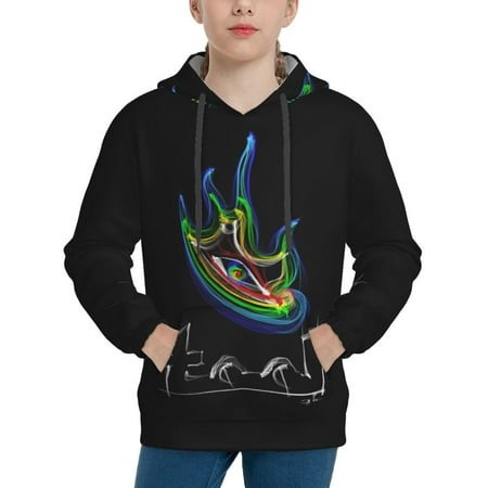 Tool Band Youth Hoodies 3D Print Pullover Hooded Sweatshirt Unisex Casual Sweater Tops Blouse Long Sleeve Kids Hoodie X-Large