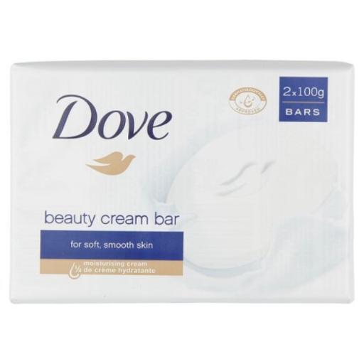 Dove Beauty Cream Bar 100 G. 2-Pack