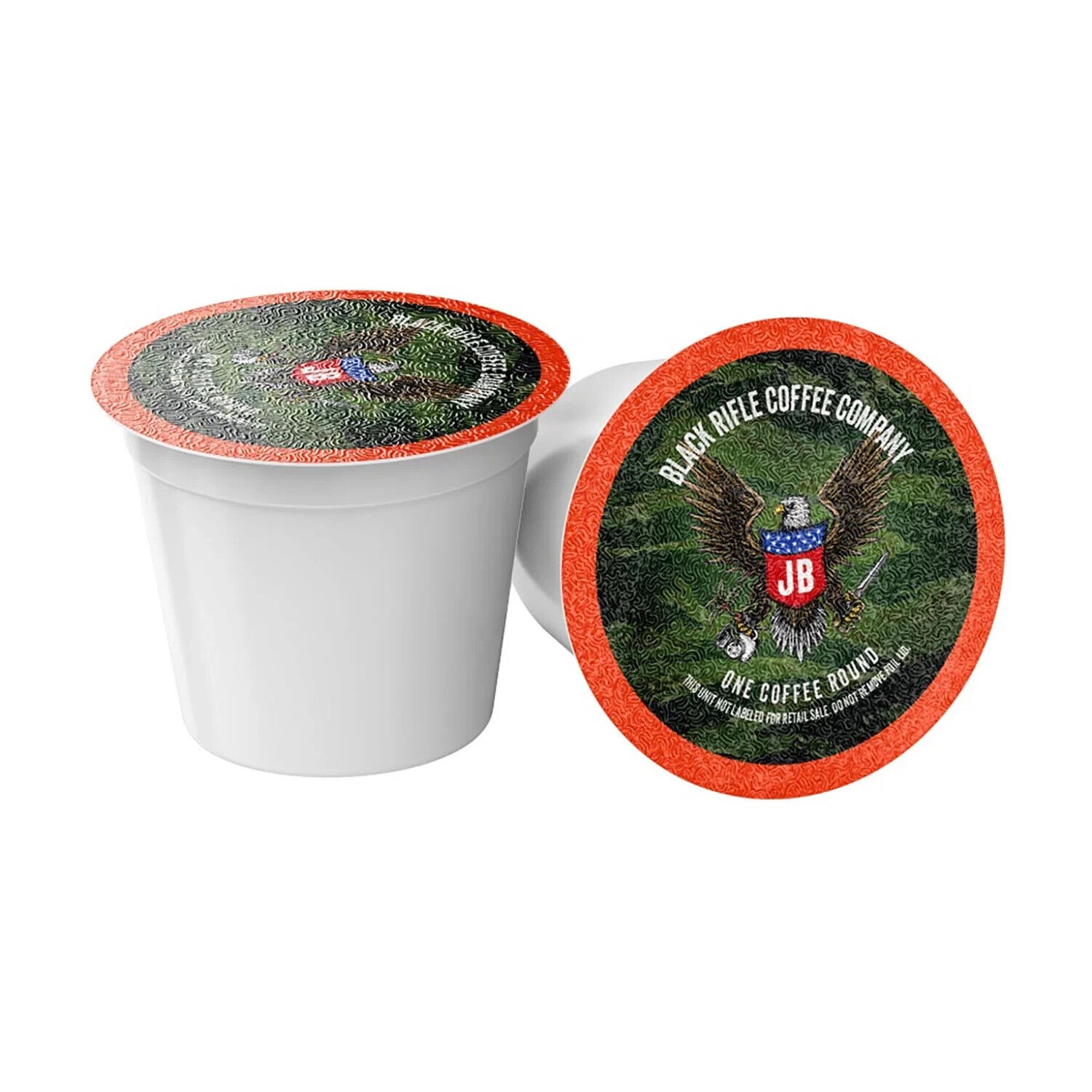 Black Rifle Coffee Company Just Black, Medium Roast K-Cup Coffee Pods (75 Ct.) thumbnail