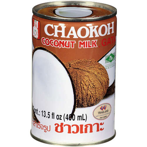 Chaokoh Coconut Milk .400 Ml Thailand