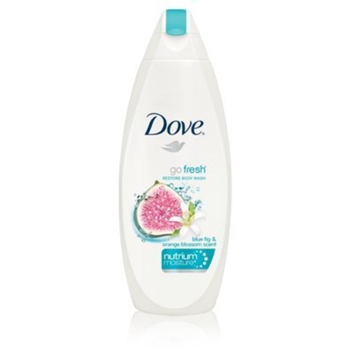 Dove Go Fresh Body Wash, Restore, Blue Fig & Orange Blossom Scent, 16 Fl Oz(TWO BOTTLES)