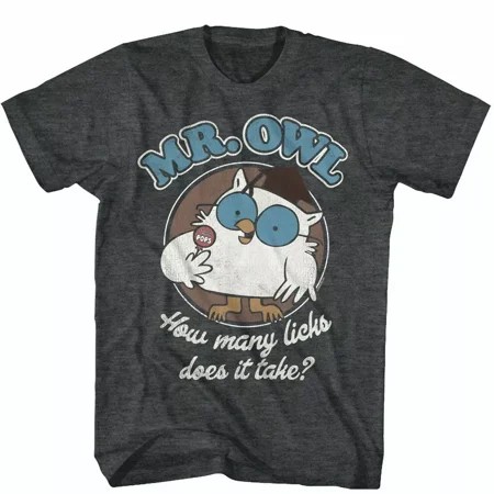 Mr. Owl Tootsie Roll Tootsie Pop Sugar Daddy Candy ShirtChirtsmas Tshirt  Funny Unisex Gift Shirt