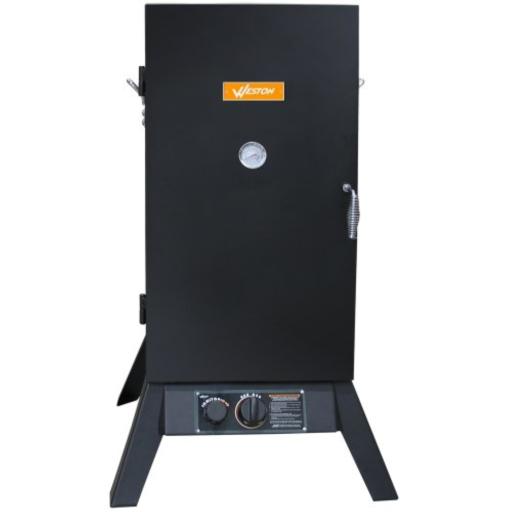 Weston 30-Inch Outdoor Propane Vertical Smoker (41-0701-W)