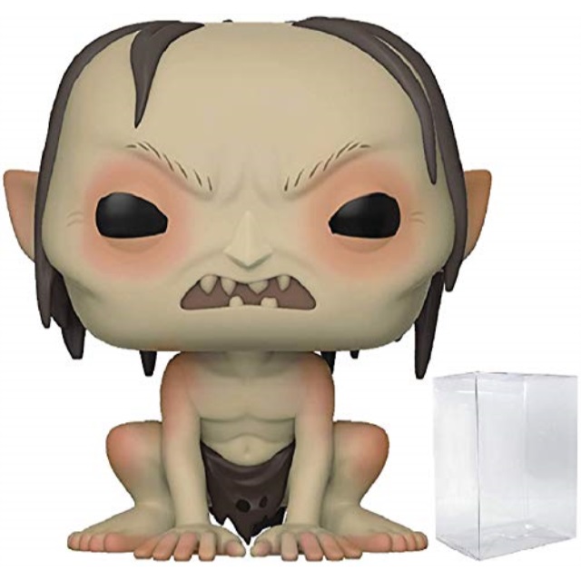Funko Movies: the Lord of the Rings - Gollum Pop! Vinyl Figure (includes Compatible Pop Box Protector Case)