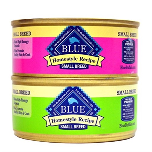 Blue Buffalo Homestyle Recipe Canned Dog Food Variety Bundle - 2 Flavors (Lamb Dinner with Garden Vegetables and Brown Rice, and Chicken Dinner.